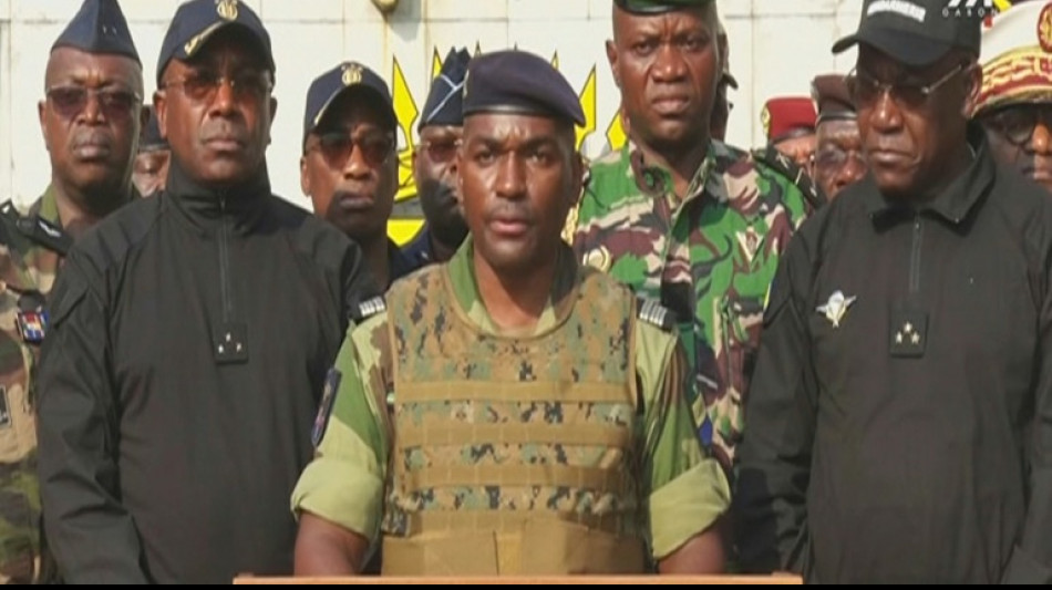 Gabon awaits word on its future after end of Bongo era