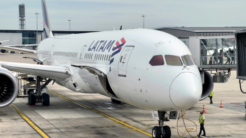 Autoridades investigan fallo "t&eacute;cnico" en vuelo de LATAM entre Australia y Chile