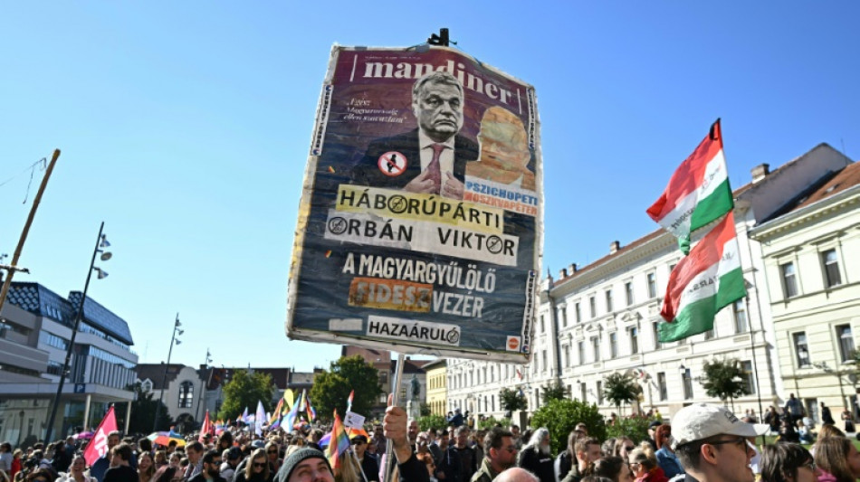 Thousands attend banned Pride march in Hungarian city Pecs