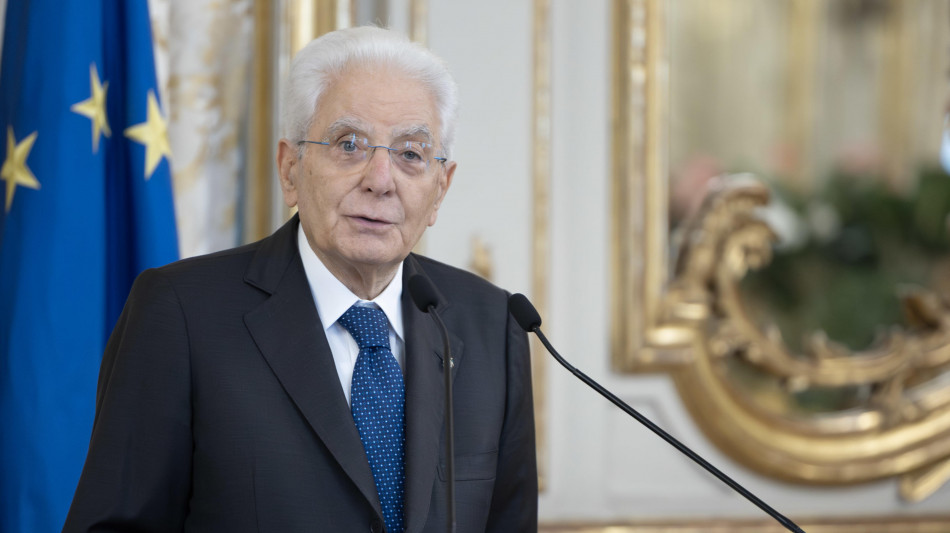 Mattarella, l'Italia &egrave; solida, ora serve sforzo corale
