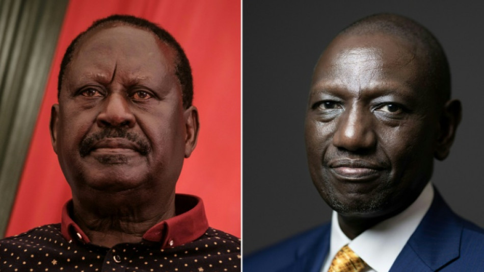 Kenya's government, opposition begin talks after protests