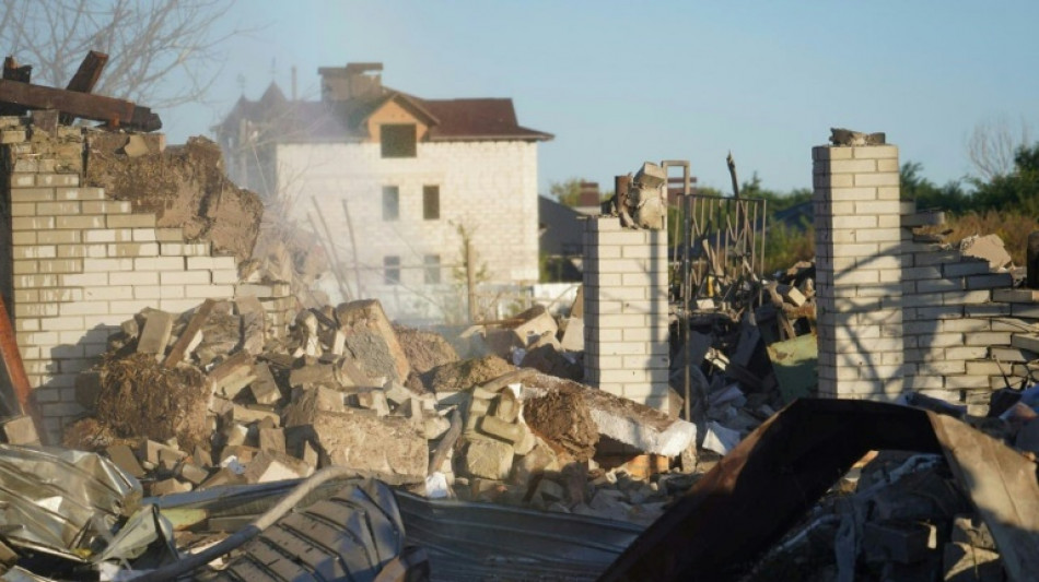 Ukraine slams 'fake elections' as Russia launches deadly strikes