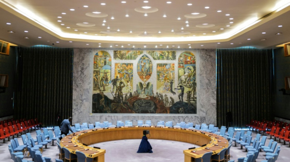 Gaza: un texte au go&ucirc;t des Am&eacute;ricains sur la table du Conseil de s&eacute;curit&eacute; de l'ONU