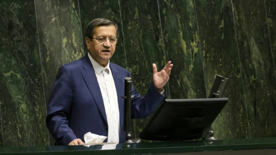 Iran: le Parlement r&eacute;voque le ministre de l'Economie