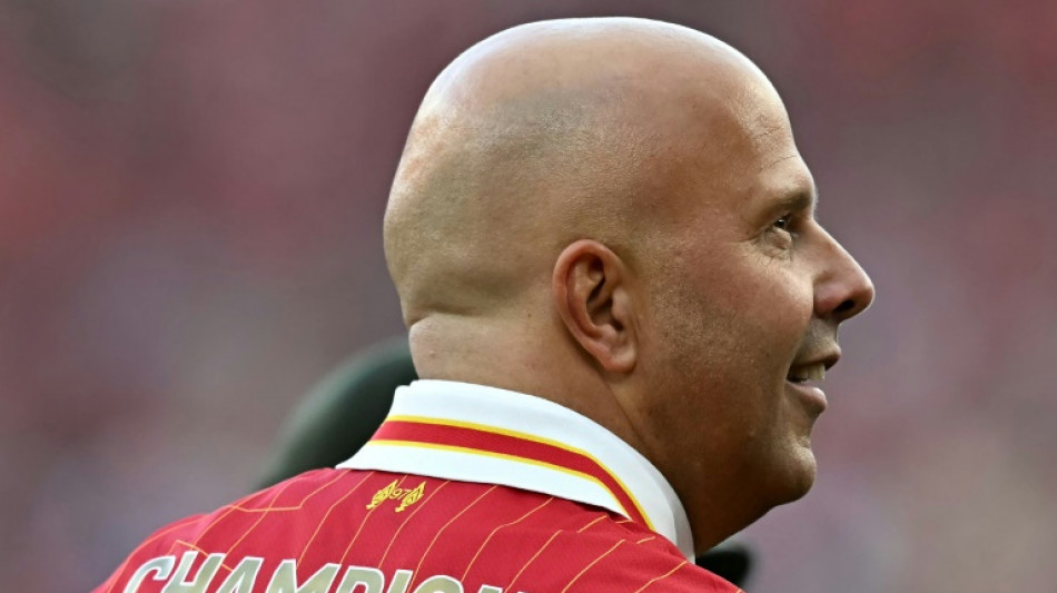 Slot praises Klopp after Liverpool seal Premier League title