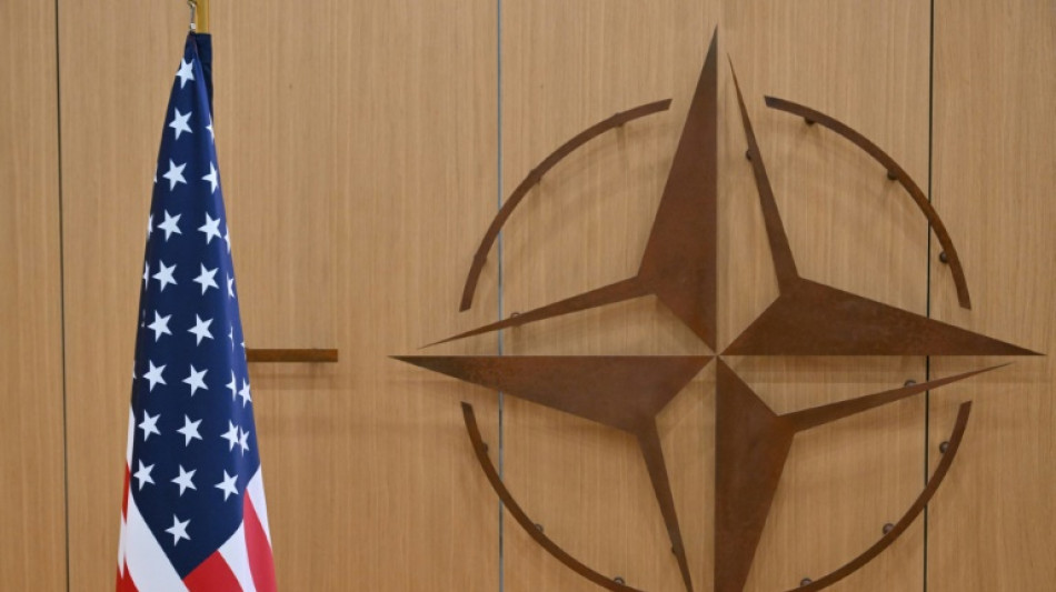 Nato-Generalsekret&auml;r Rutte trifft Trump im Wei&szlig;en Haus
