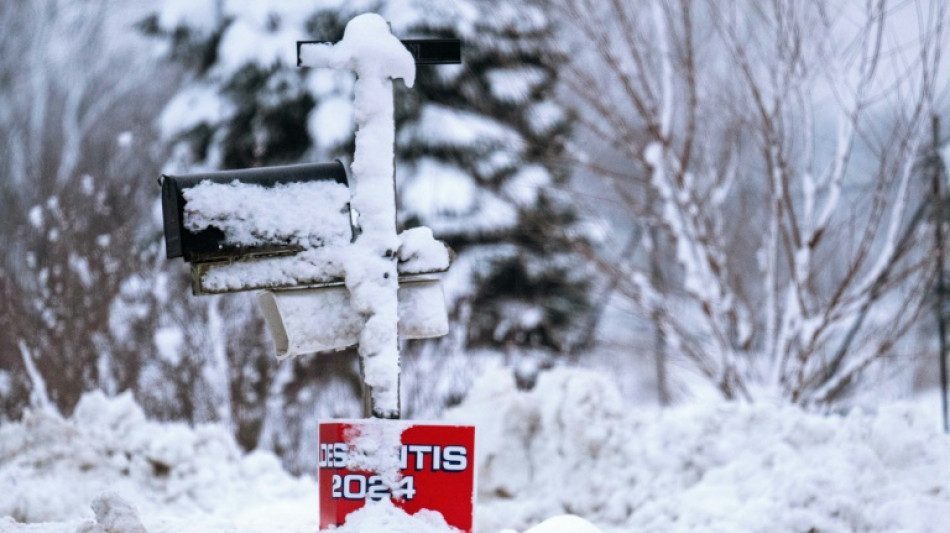L'Iowa balay&eacute; par une temp&ecirc;te de neige &agrave; trois jours de primaires cruciales pour Trump