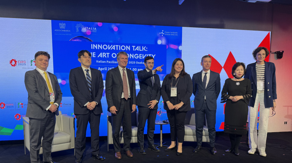 Italia e Giappone unite nella longevità