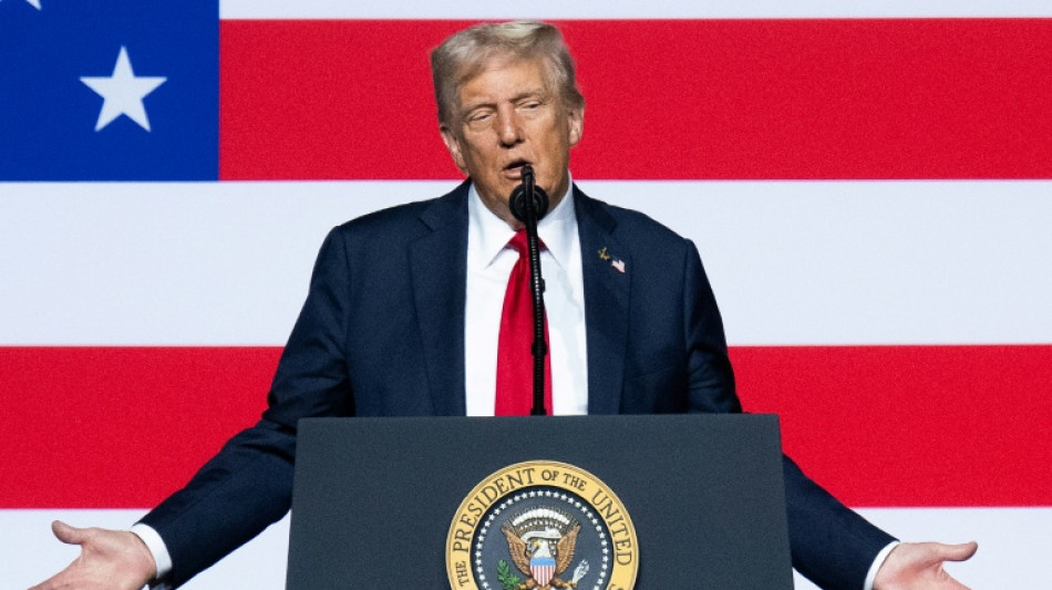 El Departamento del Tesoro de EEUU considera acu&ntilde;ar una moneda con la cara de Trump