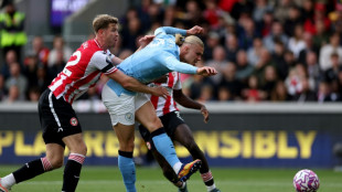 Haaland dá vitória ao City na visita ao Brentford; Rodri se lesiona