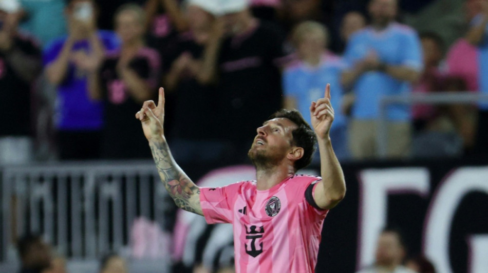 &Uuml;berragender Messi f&uuml;hrt Miami ins Viertelfinale