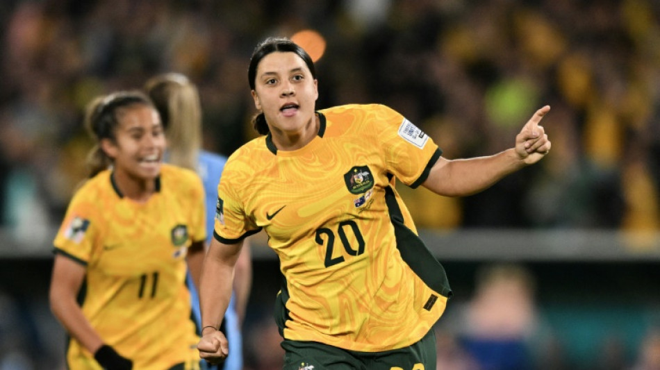 La estrella australiana Sam Kerr es acusada de ofensa racista hacia un agente de polic&iacute;a