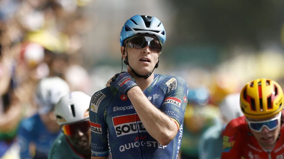 Tour: Merlier vince la 7/a tappa, Pogacar resta in giallo