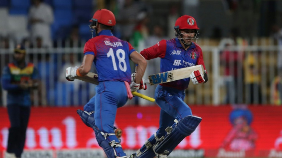 Gurbaz helps Afghanistan to 175-6 in Asia Cup Super Four