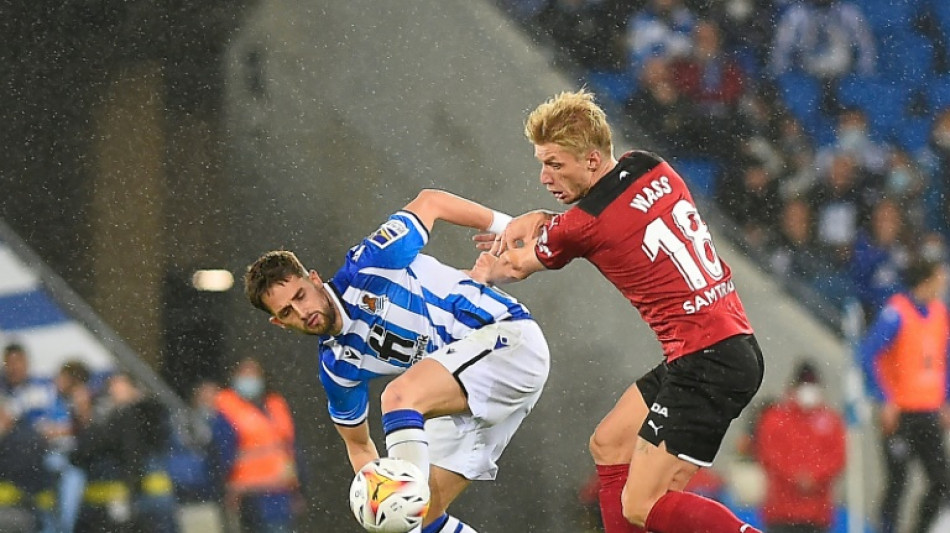 El atl&eacute;tico Wass sufre un esguince de rodilla y puede estar un mes de baja