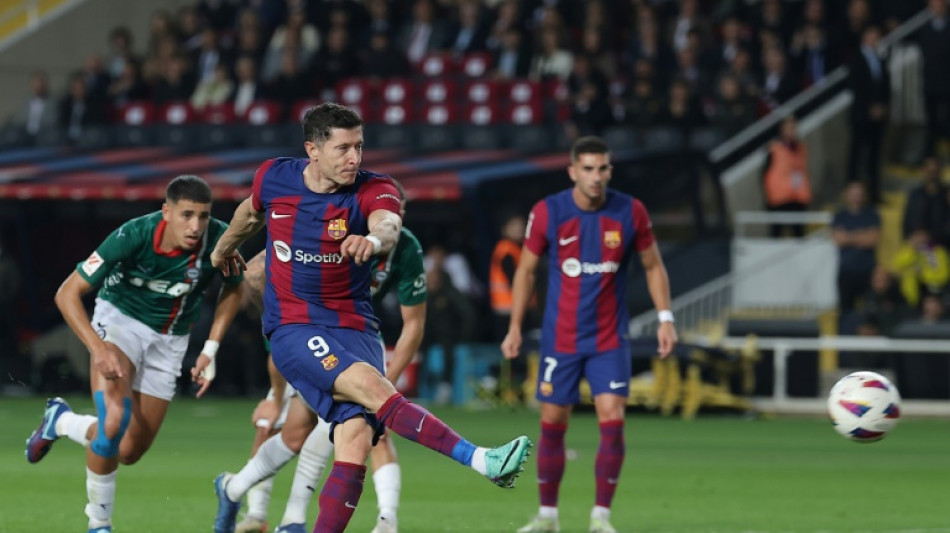 Lewandowski salva al Bar&ccedil;a, Griezmann brilla en el Atl&eacute;tico