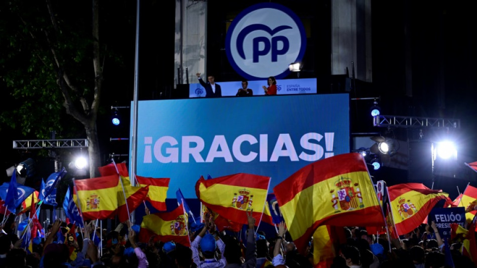 Elections municipales et r&eacute;gionales en Espagne: tr&egrave;s lourde d&eacute;faite pour Pedro S&aacute;nchez 