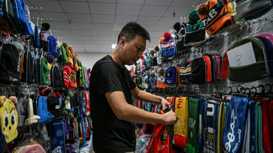 Tariff uncertainty delays World Cup orders for China's merch makers