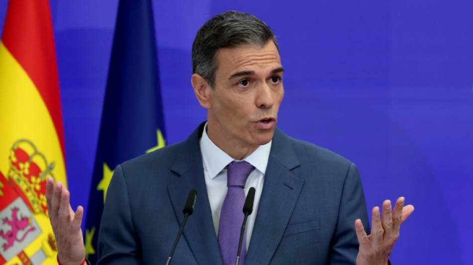 Pedro S&aacute;nchez expresa "respaldo" al acuerdo comercial UE-EEUU pero "sin ning&uacute;n entusiasmo"
