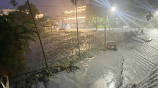 Hong Kong en alerte maximale face au super typhon Ragasa, 14 morts &agrave; Ta&iuml;wan