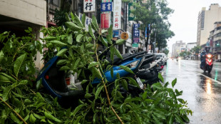 Storm makes landfall in China after raking Taiwan as typhoon