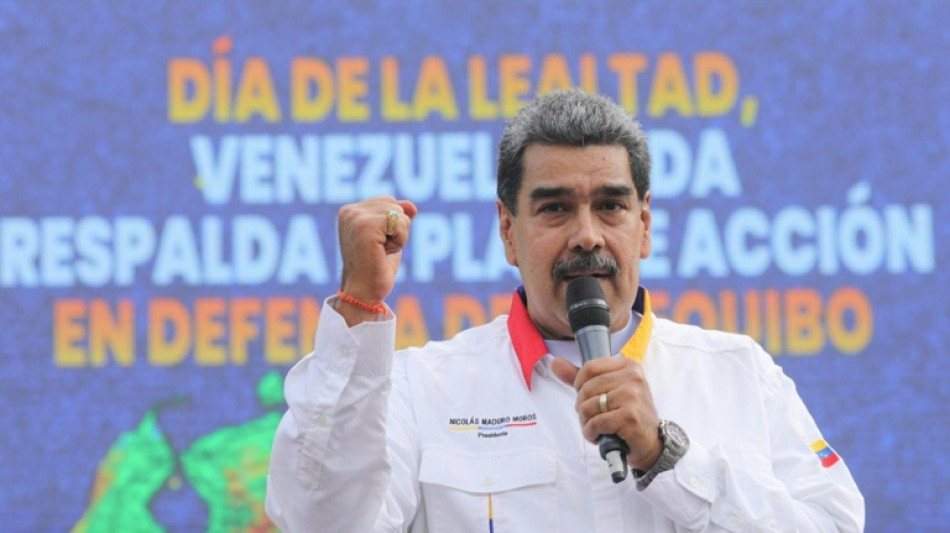 Essequibo: Maduro envoie des milliers de soldats dans la zone en r&eacute;ponse &agrave; l'arriv&eacute;e d'un navire britannique au Guyana