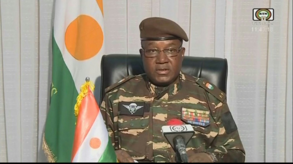 Niger: le chef de la garde pr&eacute;sidentielle nouvel homme fort du pays