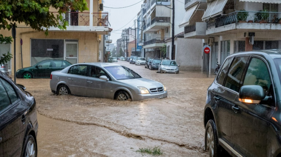 Tempestades deixam um morto na Gr&eacute;cia