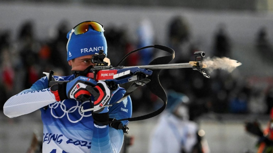 JO-2022: Fillon Maillet &agrave; la poursuite de Boe et de Fourcade, Faivre prend sa revanche 