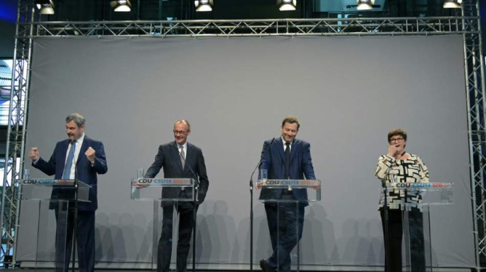 Union und SPD wollen "R&uuml;ckf&uuml;hrungsoffensive" und Stopp von Aufnahmeprogrammen