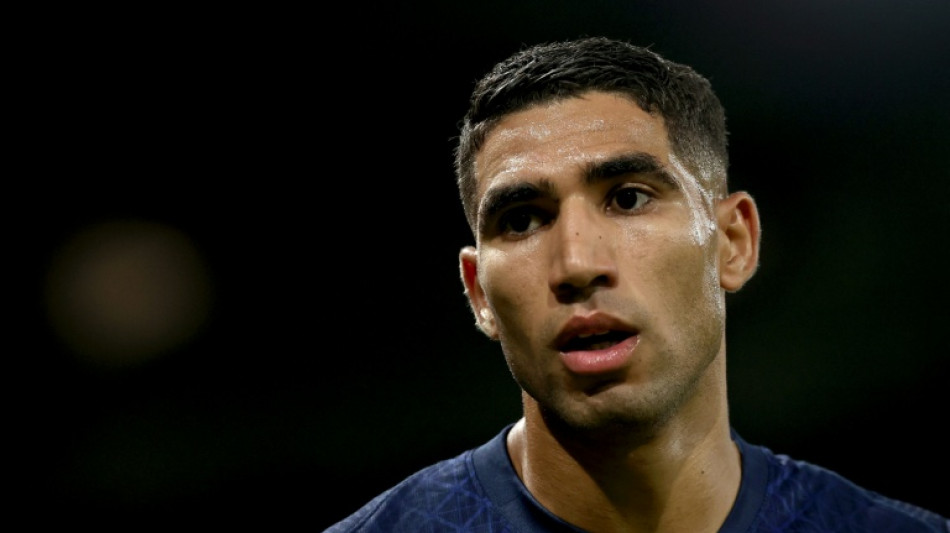 El futbolista del PSG Achraf Hakimi ser&aacute; juzgado en Francia por violaci&oacute;n