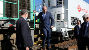 Décarbonation: l'Occitanie inaugure l'autoroute ferroviaire Sète-Calais