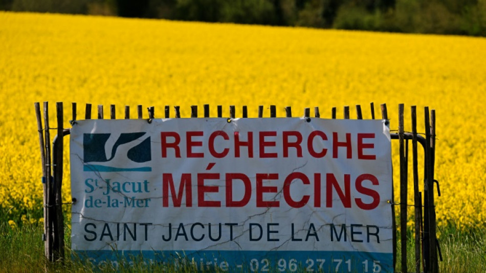 Déserts médicaux: 151 zones prioritaires recevront des généralistes dès septembre