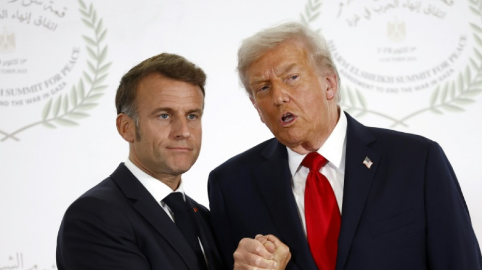 Trump says 'we've had a lot of problems' with France