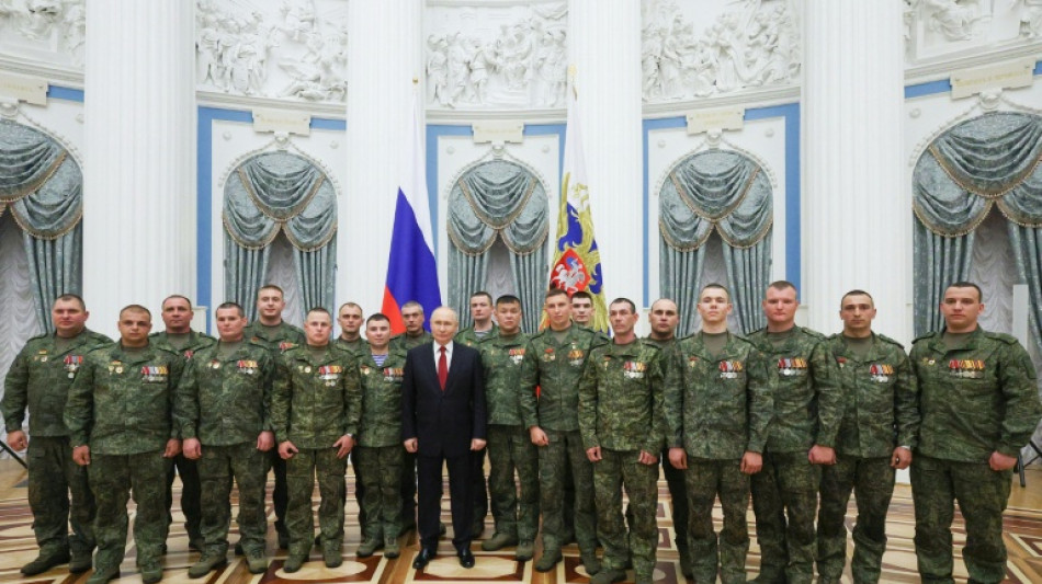 Putin: Ukraine will Russen mit Drohnenangriffen "spalten"