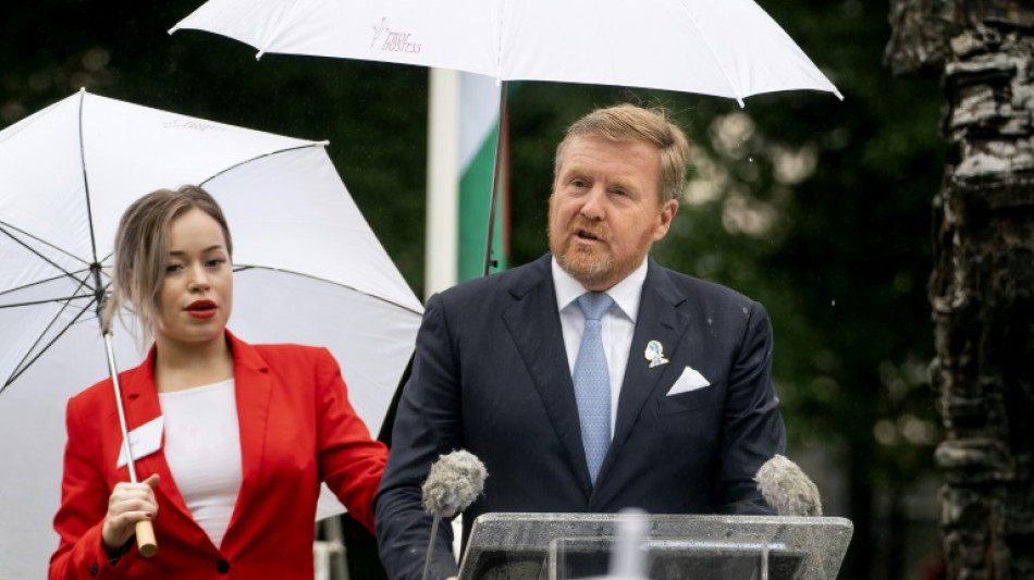 Le roi des Pays-Bas pr&eacute;sente ses excuses pour l'esclavage