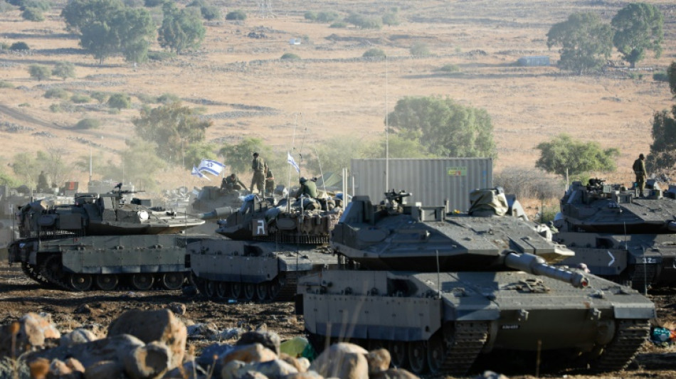 Israelische Armee f&uuml;hrt nach Beschuss aus Libanon Vergeltungsschl&auml;ge aus
