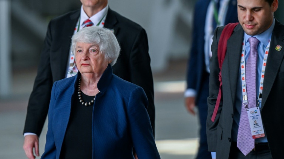 Yellen: apoio &agrave; Ucr&acirc;nia &eacute; compat&iacute;vel com ajuda aos pa&iacute;ses em desenvolvimento