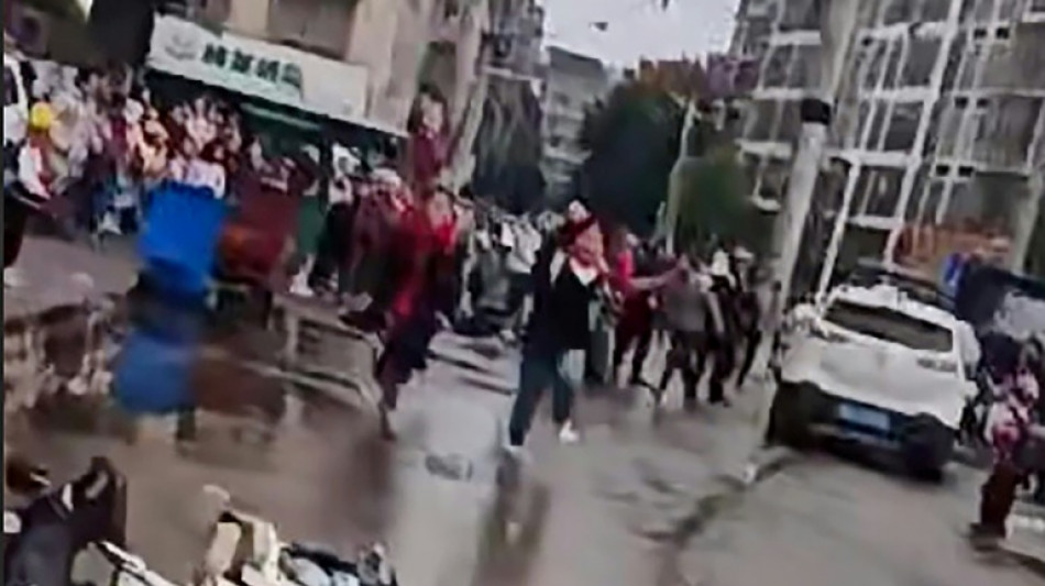 Un hombre detenido tras un atropellamiento que dej&oacute; varios ni&ntilde;os heridos en China