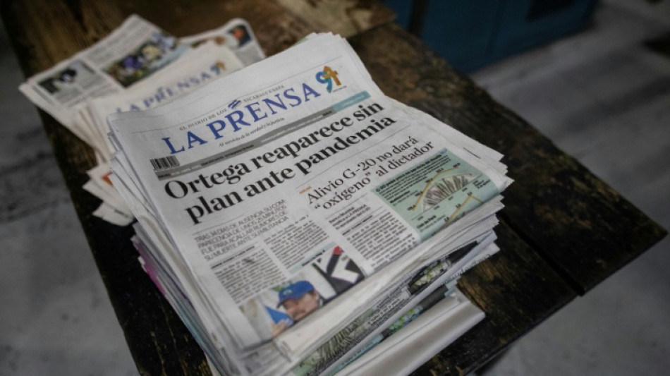 Nicaragua says quitting UNESCO over press prize award