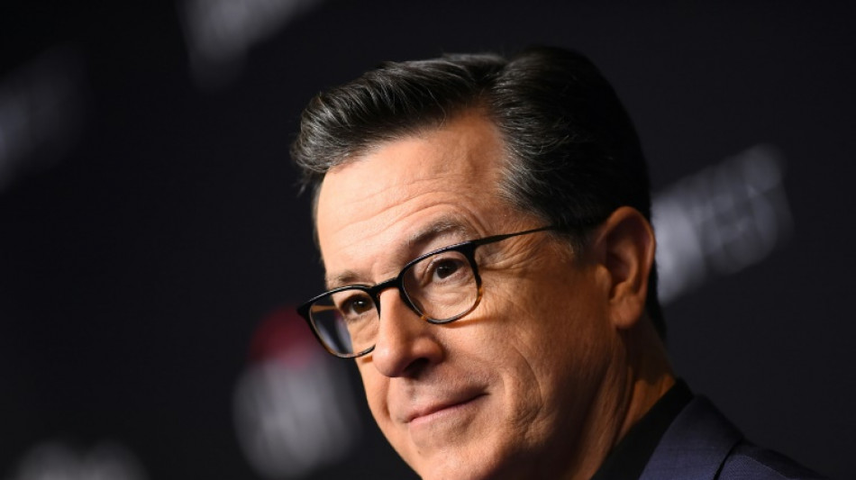 CBS met fin au "Late Show" de Stephen Colbert, émission phare des nuits américaines