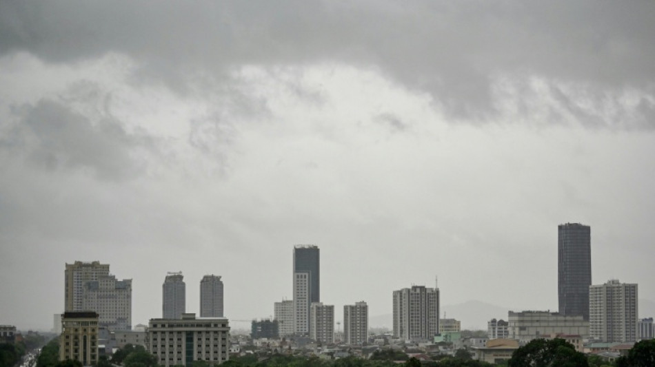 Vietnam evacuates tens of thousands ahead of Typhoon Kajiki