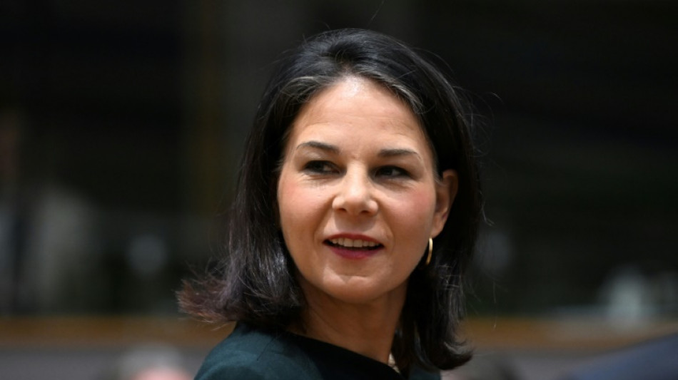 Baerbock ruft zu weltweitem Kampf f&uuml;r Frauenrechte auf