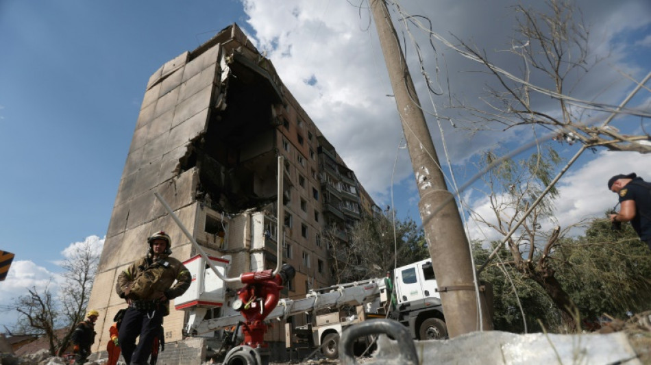 Ukraine : six morts &agrave; Kryvy&iuml; Rig, Moscou intensifie ses frappes