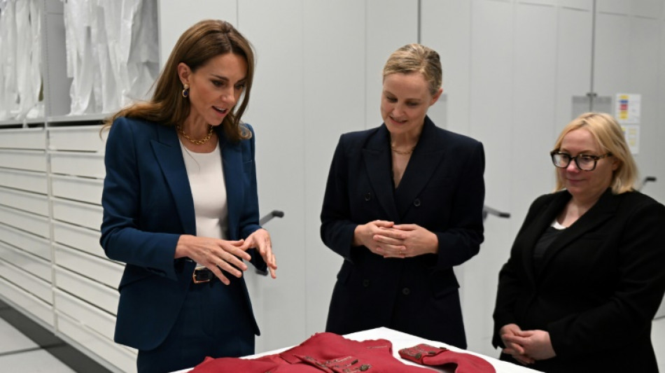 Prinzessin Kate wählt Gegenstände für Ausstellung in neuem Museum in London aus