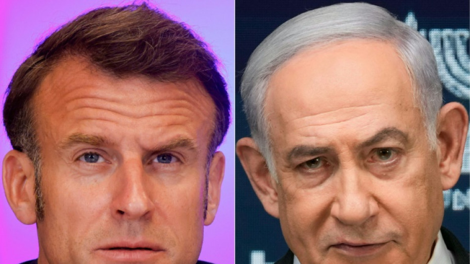 Israel-France row flares over Macron's move to recognise Palestinian state