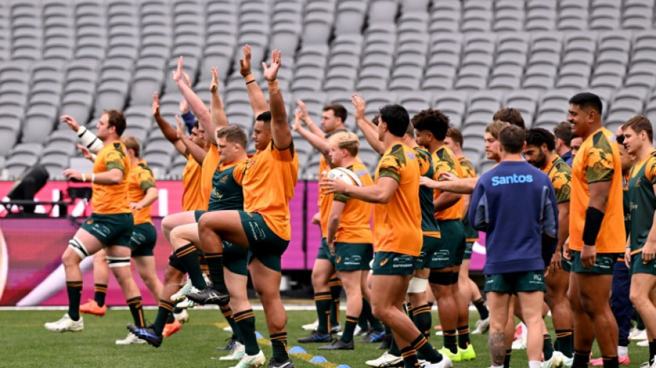 Wallabies vow to put bodies on line in crunch second Lions Test 