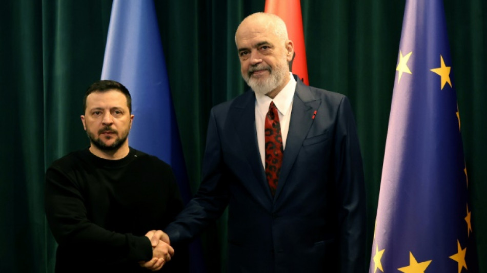 Zelensky dans les Balkans pour rallier des soutiens face &agrave; Moscou