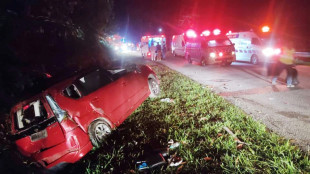 Al menos 15 personas mueren en un accidente de bus en Malasia