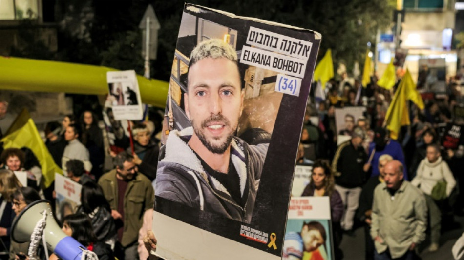 El brazo armado de Hamás publica un video que muestra con vida a rehén colombo-israelí